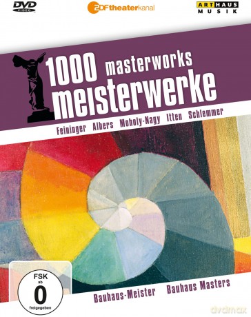 1000 Mw Bauhausmeister Ba [DVD]