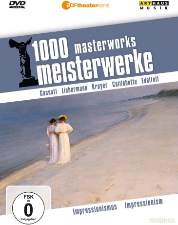 1000 Mw Impressionismus Im [DVD]