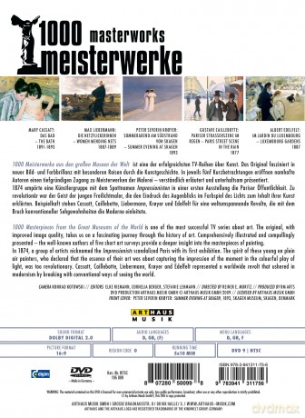 1000 Mw Impressionismus Im [DVD]