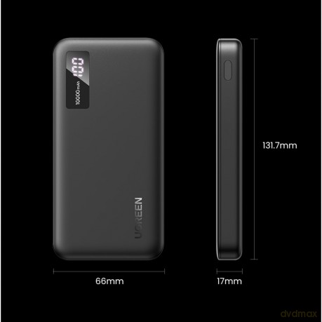 10000mAh Two-way Fast Charging Powerbank