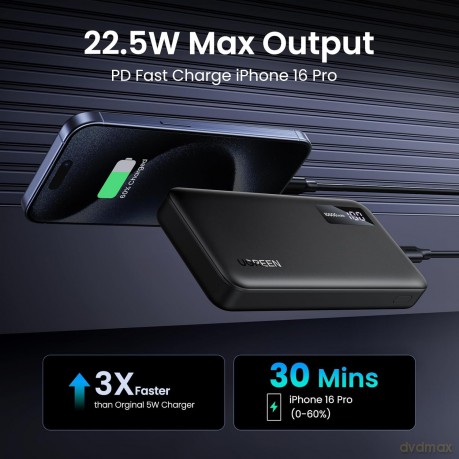 10000mAh Two-way Fast Charging Powerbank
