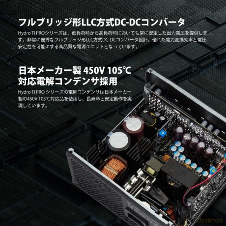 1000W FSP Hydro TI PRO ATX 3.0 80+TITANI