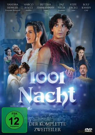 1001 Nacht-Der Komplette Zweiteil [DVD]