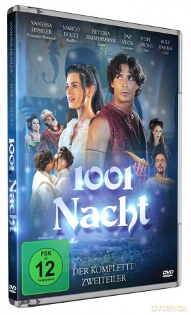 1001 Nacht-Der Komplette Zweiteil [DVD]