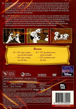 101 Dalmatiers [DVD]