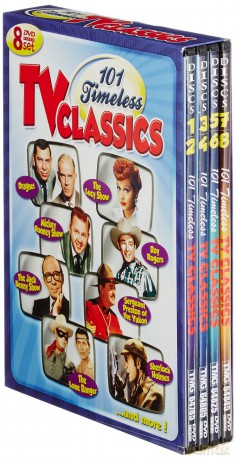 101 Timeless Tv Classics [8DVD]