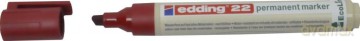 10er Perm.-M. Edding 22, rot