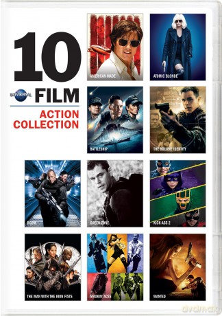 10-Film Collection: Universal: Action [DVD]