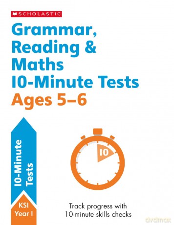 10mins G R And M Year 1 [KSIĄŻKA]
