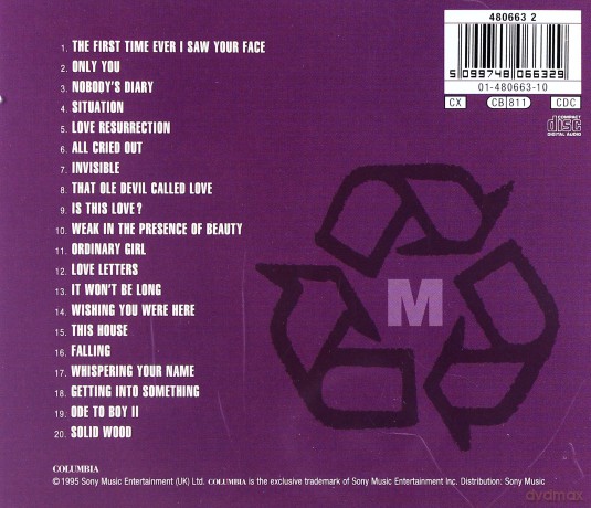 Alison Moyet: Singles [CD]