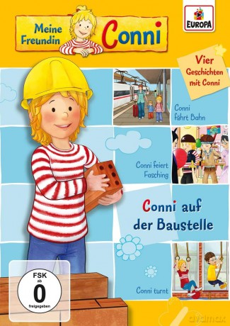 11/Conni Auf Der Baustelle [DVD]