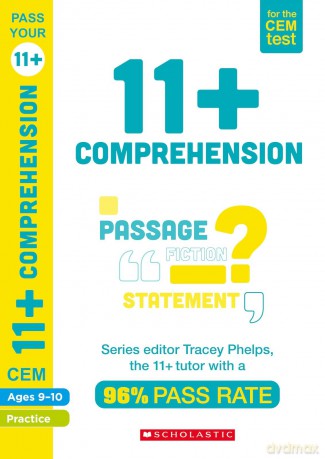 11+ English Comp 0910 [KSIĄŻKA]