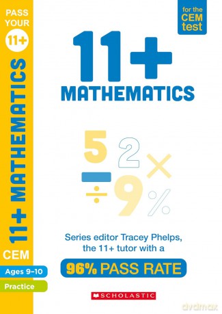 11+ Mathematics 0910 [KSIĄŻKA]