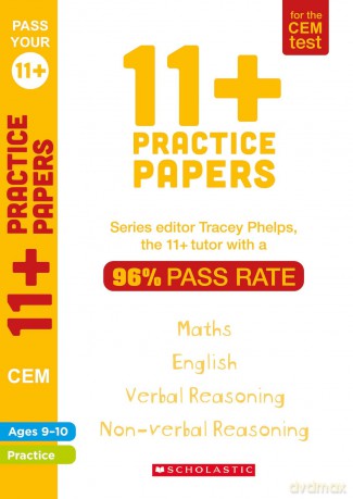 11+ Practice Cem Test 910 [KSIĄŻKA]