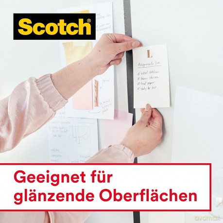 Scotch: 12 + 2 GRATIS: Scotch Crystal Klebefilm