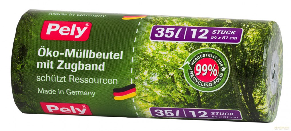 12 Bio-Mźllbeutel ko-Mźllbeutel 35,0 l