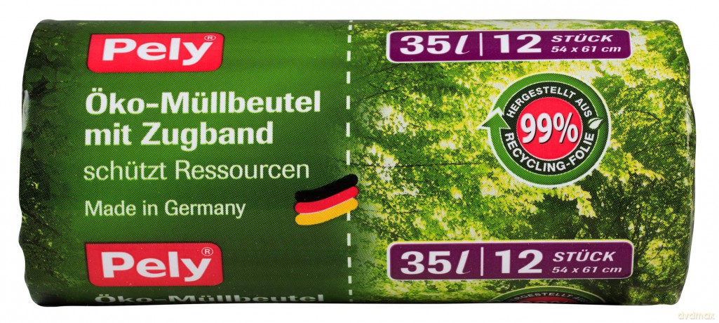 12 Bio-Mźllbeutel ko-Mźllbeutel 35,0 l