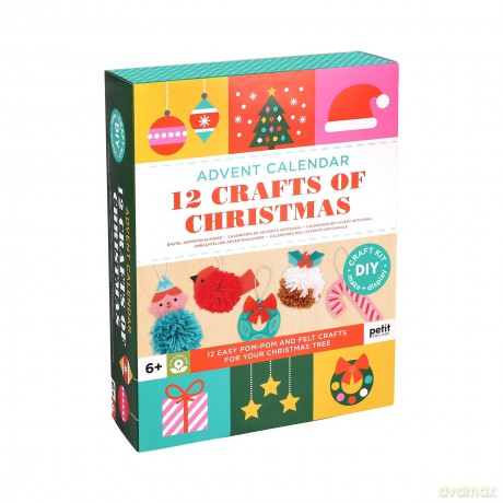 12 Crafts of Christmas Advent Calendar [KSIĄŻKA]