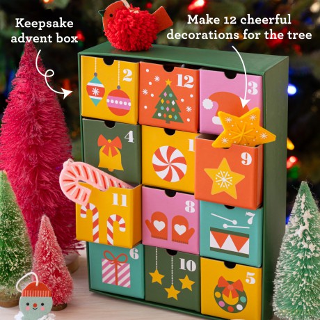 12 Crafts of Christmas Advent Calendar [KSIĄŻKA]