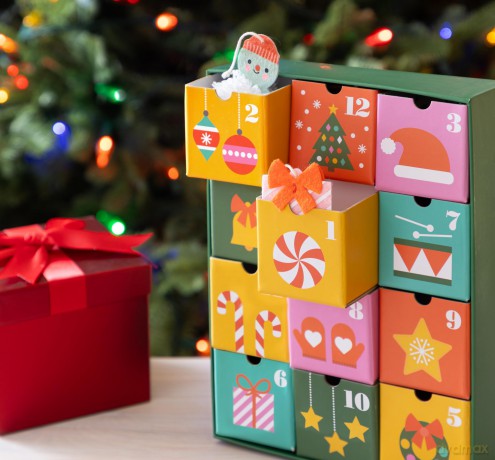 12 Crafts of Christmas Advent Calendar [KSIĄŻKA]