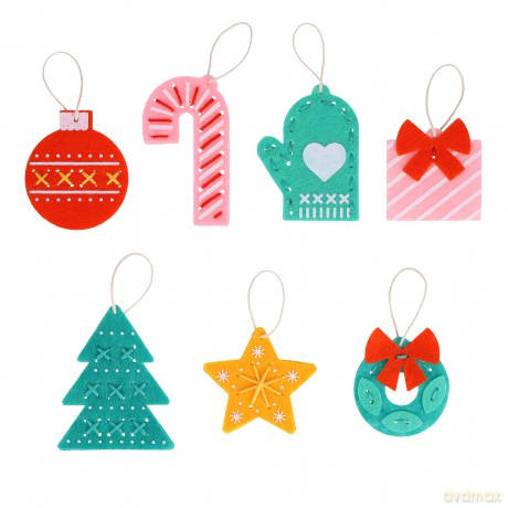 12 Crafts of Christmas Advent Calendar [KSIĄŻKA]