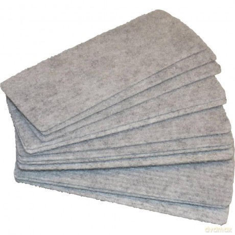 12 DAHLE Lśschpapier fźr Tafellśscher