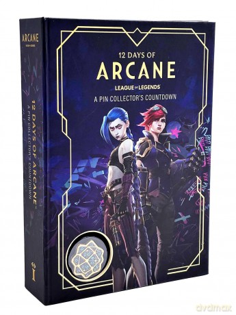 12 Days of Arcane [KSIĄŻKA]