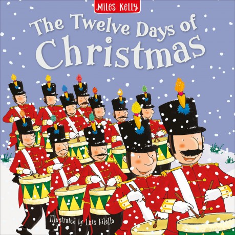 12 Days Of Christmas [KSIĄŻKA]
