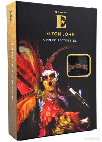12 Days of Elton John [KSIĄŻKA]