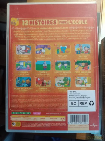 12 Histoires Pour L'ecole - La Classe Des Petits Heros [DVD]