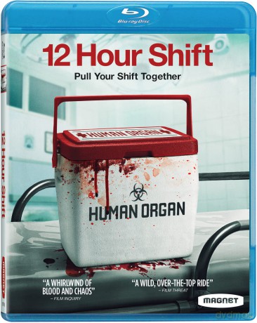 12 Hour Shift [Blu-Ray]