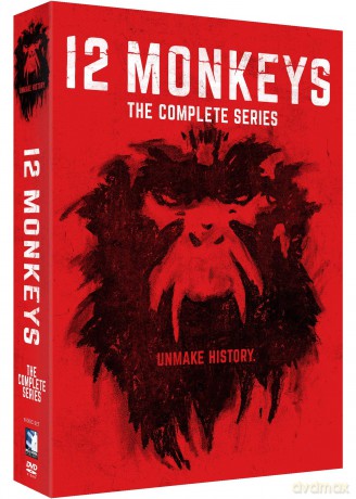 12 Monkeys - Complete Series [8DVD]