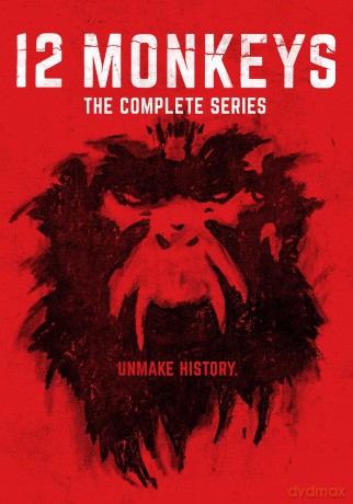 12 Monkeys - Complete Series [8DVD]