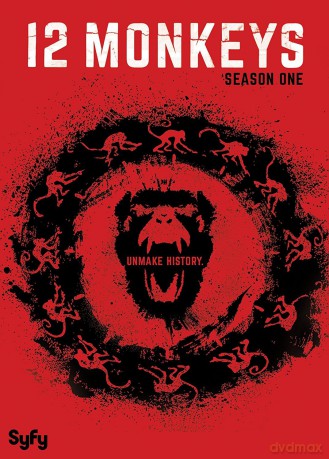 12 Monkeys Ssn1 (3) [3DVD]