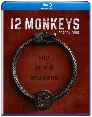 12 Monkeys: Season 4 [2xBlu-Ray]
