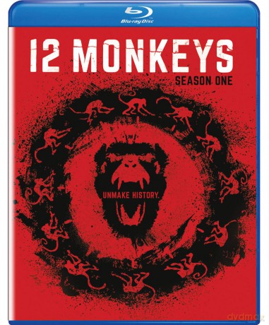 12 Monkeys: Season One [3xBlu-Ray]