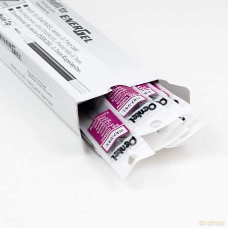 Pentel: 12 Pentel LR7 Gelschreiberminen pink
