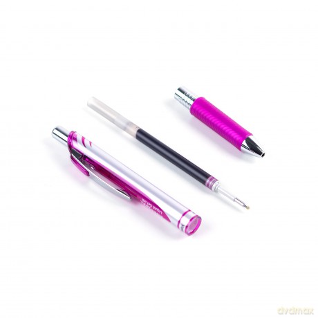Pentel: 12 Pentel LR7 Gelschreiberminen pink