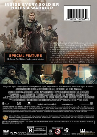 12 Strong [DVD]
