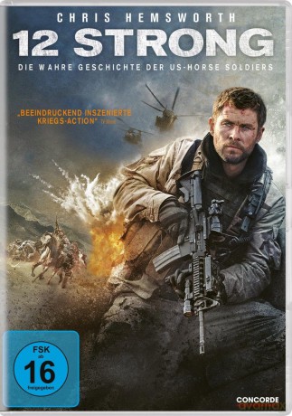12 Strong [DVD]