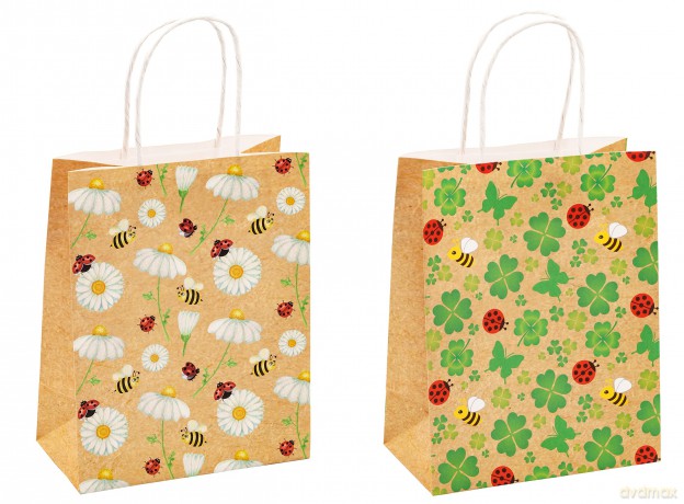 12 TSI Geschenktaschen Kleeblatt Motiv