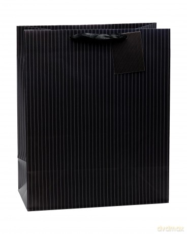 Tsi: 12 TSI Geschenktaschen Nadelstreifen Mot