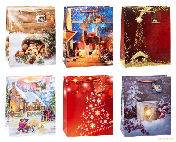 Tsi: 12 TSI Geschenktźten Weihnachten Serie 1