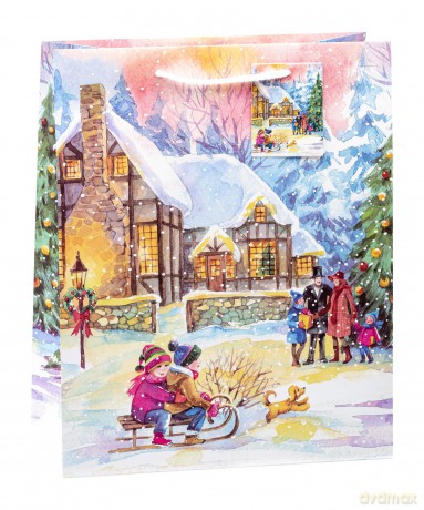 Tsi: 12 TSI Geschenktźten Weihnachten Serie 1