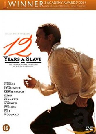 12 Years A Slave [DVD]