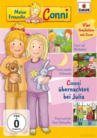 12/Conni Bernachtet Bei Julia [DVD]