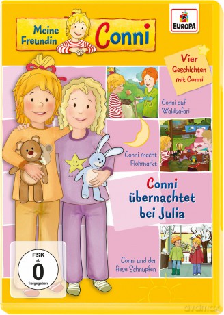 12/Conni Bernachtet Bei Julia [DVD]