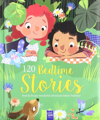 120 Bedtime Stories [KSIĄŻKA]
