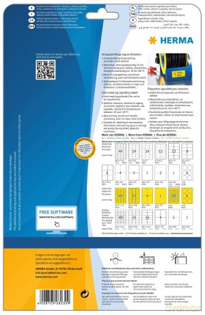 1200 HERMA wetterfeste Folienetiketten 8
