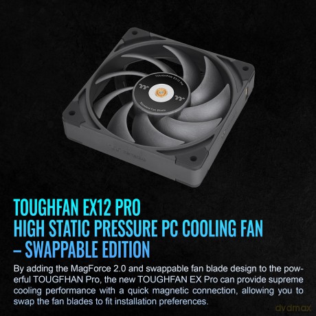 120mm Thermaltake TOUGHFAN EX12 Pro PC C